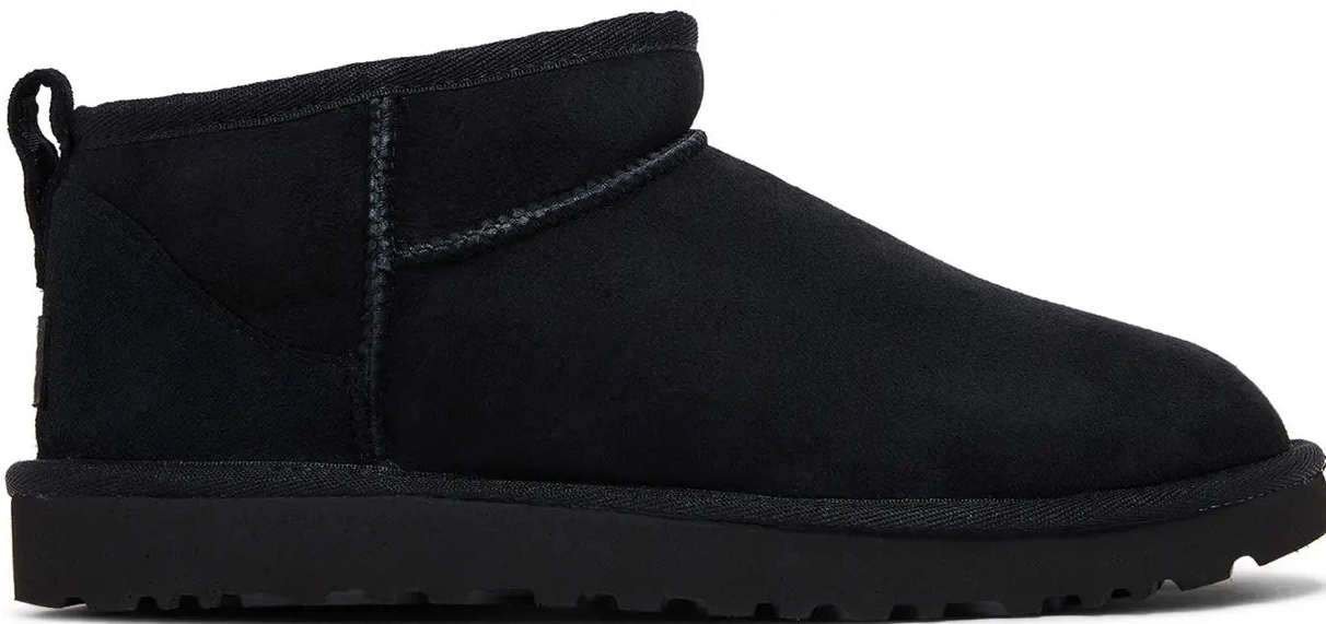 W Black Classic Mini Ultra UGG 0607